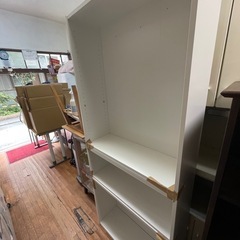 【在庫処分】収納棚　の画像