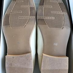 ブライダルシューズ　エナメルシューズの画像