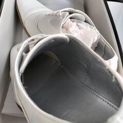 ブライダルシューズ　エナメルシューズの画像