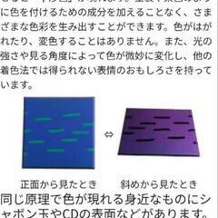 着色なし　干渉色　スプーン　小さめの画像