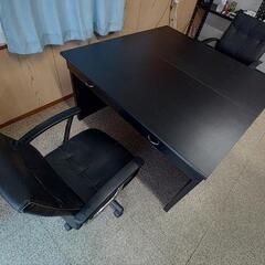 オフィスデスク2セット