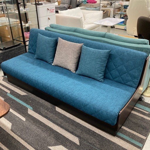 モーブル　ソファーベッド