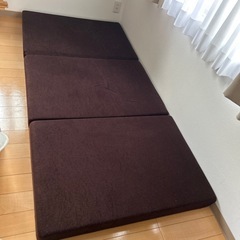 マットレス シングル三つ折り 