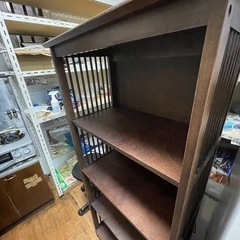 アンティーク風棚の画像
