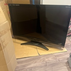 【引渡予定】SHARP AQUOS　LC-40SE1の画像
