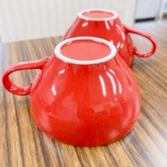 ペアスープカップの画像