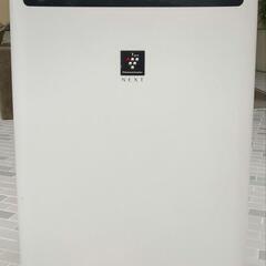 SHARP　KI-NP100 加湿空気清浄機 プラズマクラスター...