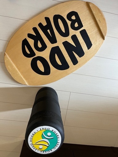 Indo board インドボード　バランスボード　トレーニング　サーフィン