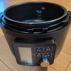 【故障品】アイリスオーヤマ電気圧力鍋　PMPC-MA4-Bの画像