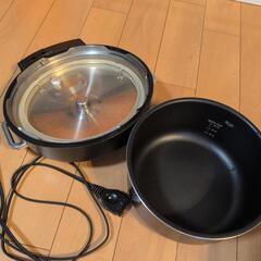 【故障品】アイリスオーヤマ電気圧力鍋　PMPC-MA4-Bの画像