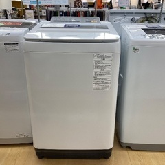 【トレファク イオンモール常滑店】全自動洗濯機 Panasonic NA-FA80H3 2017年製をご紹介！の画像