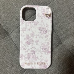 メゾンドフルール　iPhone15 ケース