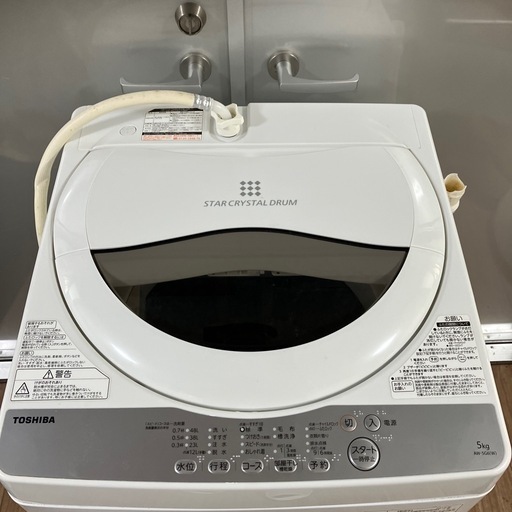 TOSHIBA 洗濯機　2019年製