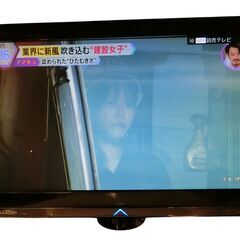 SHARP	AQUOS　液晶カラーテレビ LC-19K3　used品