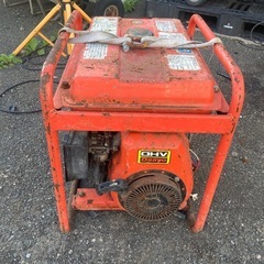 発電機denyo2600の画像