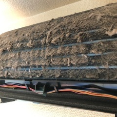 エアコン洗浄格安にて行います。