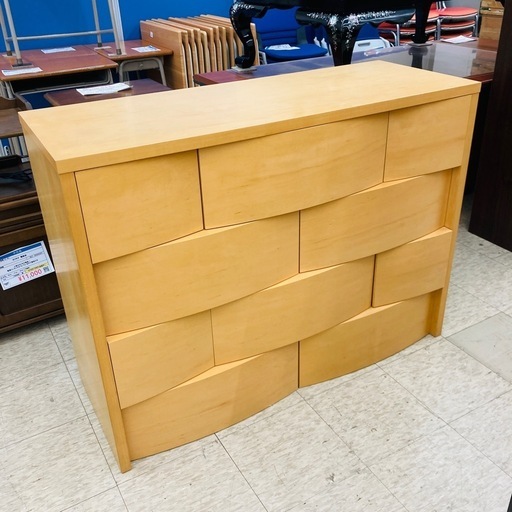 【ジモティー割引で最大15％OFF⭐️】  TANGO タンゴ チェスト 脚無し