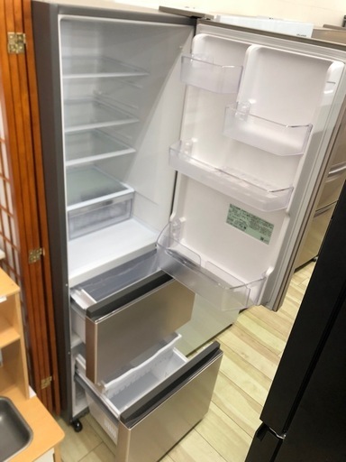 HITACHI 315L 冷凍冷蔵庫:2019年製【リサイクルフカツ岡崎倉庫店】250623KT-27