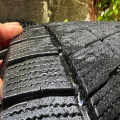 ブリヂストン　VRX3 215/55R17 8分山2022年製造の画像