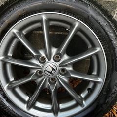 ブリヂストン　VRX3 215/55R17 8分山2022年製造の画像