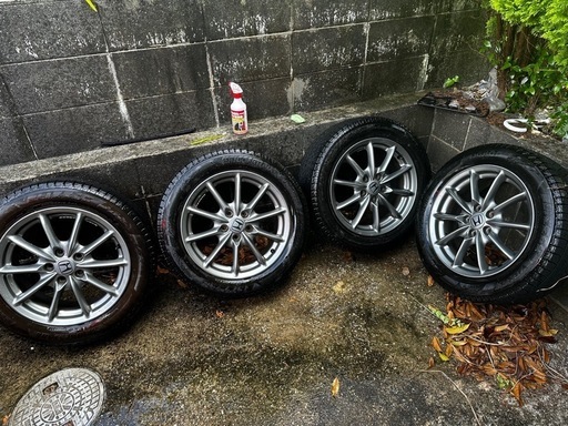 ブリヂストン　VRX3 215/55R17 8分山2022年製造