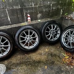 ブリヂストン　VRX3 215/55R17 8分山2022年製造