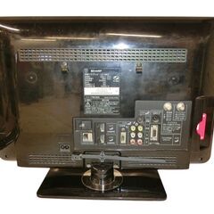 SHARP	AQUOS　液晶カラーテレビ LC-19K3　used品の画像