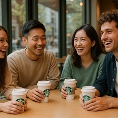 ☕️20〜30代限定・ゆるっとカフェ懇親会 in 大阪🌿