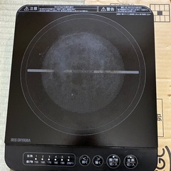 アイリスオーヤマ IH　IHK-T37-B の画像