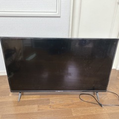 【LG TV】43型