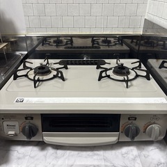 ガスコンロ　Rinnai KGM563BE