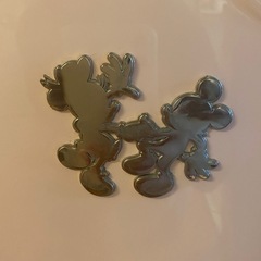 ディズニー【ミッキーミニー】ピンク キャリーバッグ【大容量】の画像