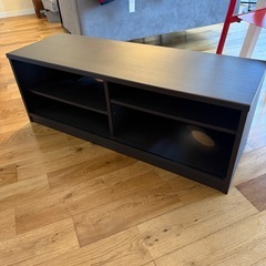 【あげます】テレビ台 119cm ブラウン