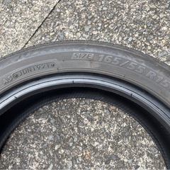 [最終値下げ]ブリヂストン ネクストリー 165/55R15 1本 の画像