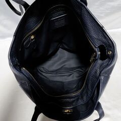コーチ COACH トートバッグ トート ショルダー バックの画像