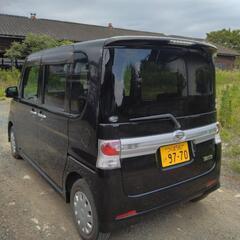 ダイハツ タントカスタム 車検R7.10 バワースライド 支払い総額12.8万円 乗って帰れますの画像