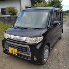 ダイハツ タントカスタム 車検R7.10 バワースライド 支払い総額12.8万円 乗って帰れますの画像