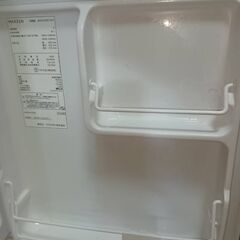 MAXZEN　ミニ冷蔵庫【3か月使用】47Lの画像