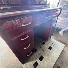 フランスミラー　鏡台　ヴィンテージ　レトロ家具の画像