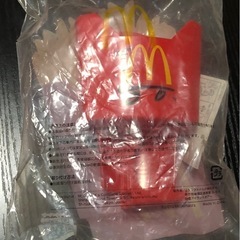 未開封】ポケモンカプセル付きMcDonaldポテトホルダー(おまけ付き‼️ポケモンカプセルの画像