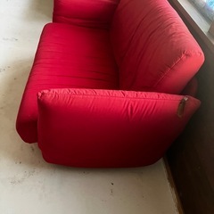 ベット展開できるソファ