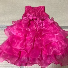 結婚式　ドレス　110【値段交渉可】の画像