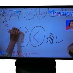 SHARP AQUOS　液晶カラーテレビ LC-19K3　used品