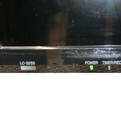 SHARP AQUOS　液晶カラーテレビ LC-19K3　used品の画像
