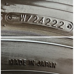 225/65R17🌈2022年製日本製バリ溝スタッドレス🌈TOYOタイヤ🌈ウィンタートランパスTX🌈の画像
