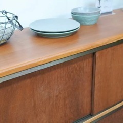 タダであげます！新品未使用！OHSATO 大里 12mm厚板用引き戸レール シルバー 1200mmの画像