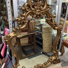 ロココ調 ミラー 鏡 管D250623DK (ベストバイ 静岡県...