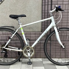 GIANT  ジャイアンツ　スポーツバイク 自転車　　M  白色...
