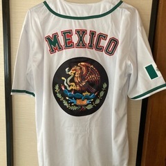 【新品】メキシコ代表 ベースボールシャツの画像