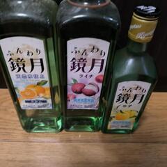 お酒3本未開封